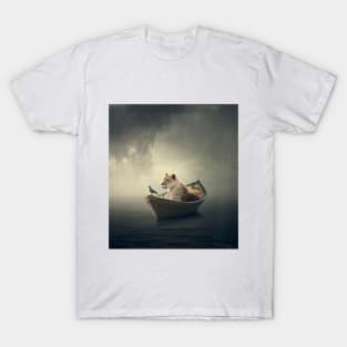 The lion and the raven T-Shirt